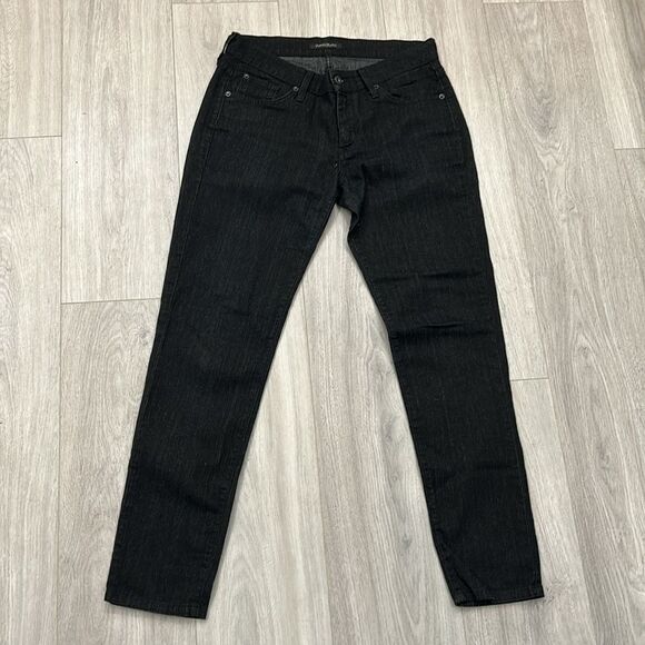 James Jeans Twiggy Jeans in Black Cat Size 30 - Picture 2 of 3